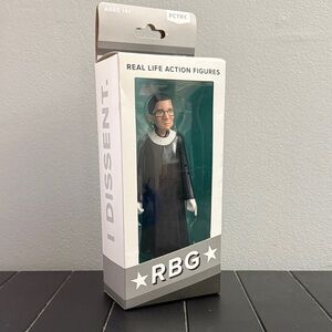 RBG Ruth Bader Ginsburg “Real Life Action Figures” (FCTRY)